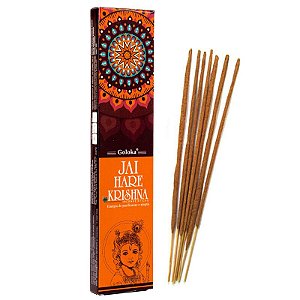 Incenso Goloka Jai Hare Khisna de Massala 15g