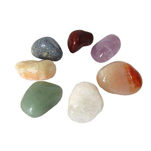 Pedras dos Sete Chakras - 7 Tipos de Pedras para o Corpo G
