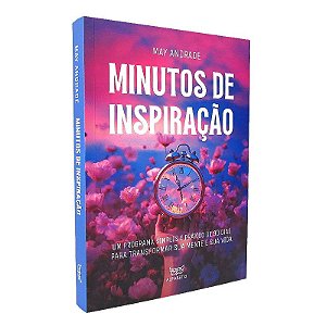 Livro Minutos de Inspiração