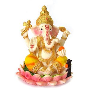 Deus Ganesha da Sabedoria 12cm