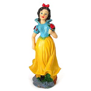 Branca de Neve em Resina 13cm