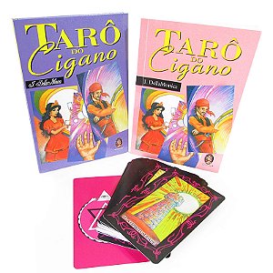 Tarô do Cigano - Livro + 36 Cartas