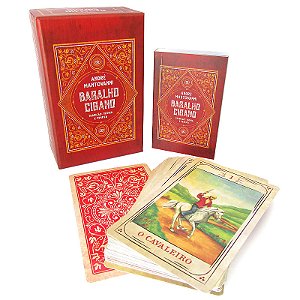 Baralho Cigano com 36 Cartas e Livreto - Nova Edição de Bolso