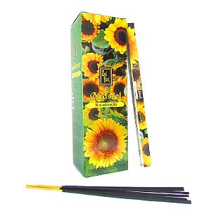 Incenso Girassol Zed Black - Fé e Adoração