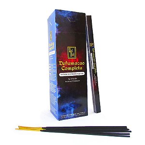 Incenso Defumação Completa Zed Black - Tira Todas as Energias Negativas