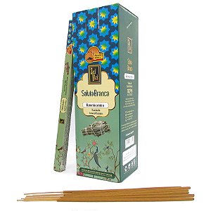 Incenso Sálvia Branca de Massala Zed Black - Aumenta a Intuição