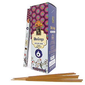 Incenso Olho Grego de Massala Zed Black - Reflete o Olhar Malévolo