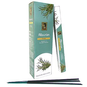 Incenso Alecrim de Jardim Zed Black - Proteção