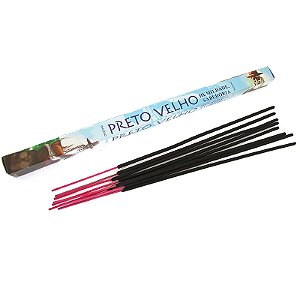 Incenso Preto Velho Linha dos Orixás Darshan - Humildade, Sabedoria