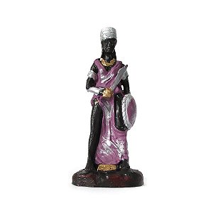 Orixá Obá em Miniatura 9,5cm - Guerreira das Águas