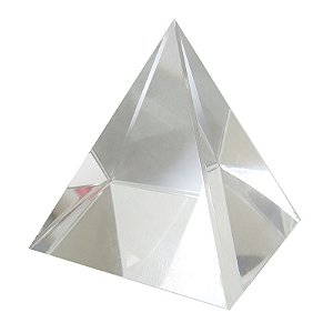 Pirâmide de Cristal 6cm - Prisma Óptico