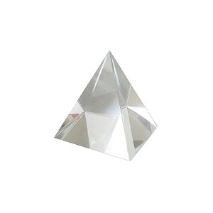 Pirâmide de Cristal 5cm - Prisma Óptico
