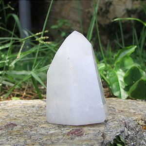 Ponta de Cristal Natural Quartzo Branco - Purificação, Equilíbrio e Amplificação