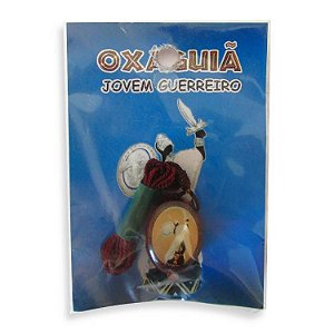 Escapulário Amuleto dos Orixás - Oxaguiã: Paz e Inovação