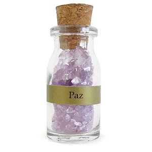 Garrafinha de Ametista 5cm - Paz Interior, Intuição e Espiritualidade