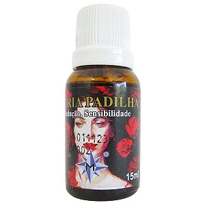 Essência Aromática 15ml - Maria Padilha: Sedução e Sensibilidade