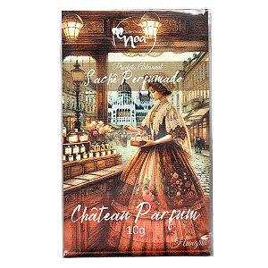 Sachê Perfumado Chateau Parfum Noa 10g - Aromatizador para Casa, Carros e Bolsas
