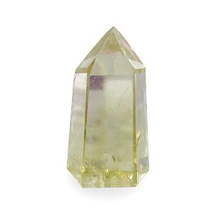 Ponta de Cristal Natural Citrino M - Energia, Prosperidade e Vitalidade