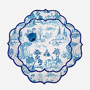 4 Jogos Americanos Toile de Jouy