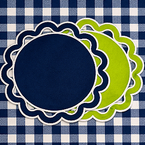 Jogo americano Margaridas