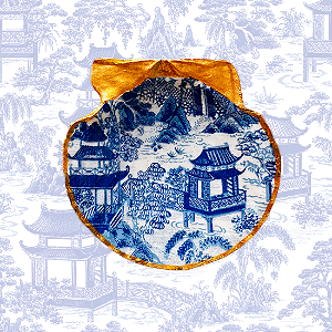 Concha Pagoda Chinesa