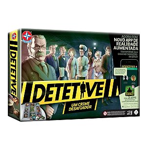 Jogo Detetive Estrela Tabuleiro Raciocínio Lógico Educativo Interativo Desenvolvimento