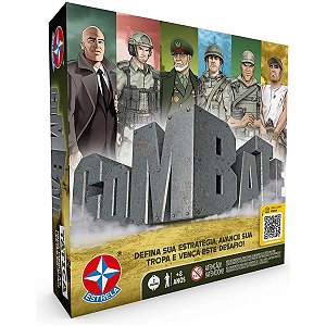 Jogo Combate Tabuleiro Batalha Desafios Ação Tropas Estratégia Educativo