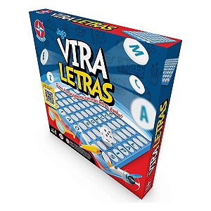 Jogo Vira Letras Estrela
