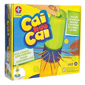 Jogo Cai Nao Cai Agilidade Concentração Equilíbrio Estratégia Habilidade Educativo