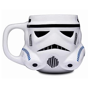 Caneca Formato 3D 500ML Stormtrooper STAR WARS