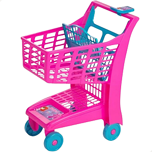 Carrinho Market 870 PINK