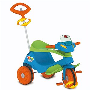 Velobaby Passeio & Pedal Azul 356
