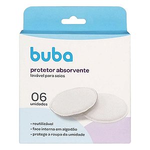 Protetor Absorvente para Seios Lavável Proteção Amamentação Bebê Reutilizável Maternidade Presente CHÁ Revelação