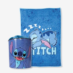 Kit Balde+manta STITCH  EAN :7908623004562