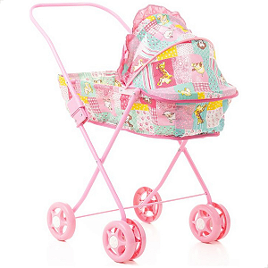 Carrinho para Boneca Modelo Berco B4 Mepkids
