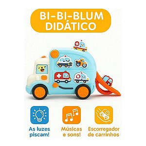 Baby LAND BI-BI-BLUM Didatico
