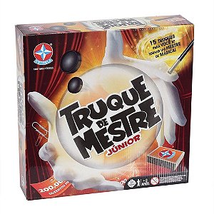 Jogo Truque de Mestre JR