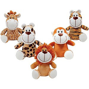 Pelúcia Animalzinho Amigo Buba TOYS Bichinhos Animal ANTI Alergico