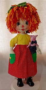 Magnólia de pano Emília