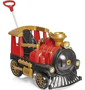MARIA FUMAÇA LOCOMOTIVA 🚂