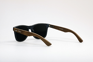 Óculos Bamboo Luxe - Lente polarizada