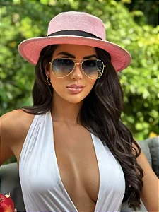 ÓCULOS DE SOL AVIADOR LIGHT AZUL/VERDE