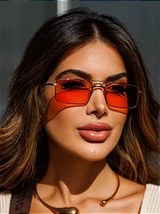 DONNADÊ HAWAI DOURADO/LARANJA