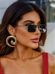 DONNADÊ HAWAI DOURADO/VERDE