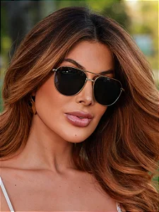 DONNADÊ AVIADOR GARDEN DOURADO