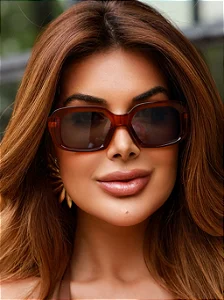 DONNADÊ MIKAELA MARROM TRANSLÚCIDO