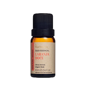Óleo Essencial Laranja Doce Via Aroma - 10ml