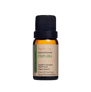 Óleo Essencial Copaíba Via Aroma - 10ml