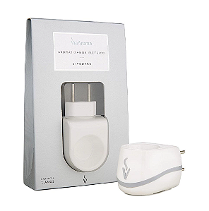 Difusor Aromatizador Elétrico Bivolt Standard Via Aroma