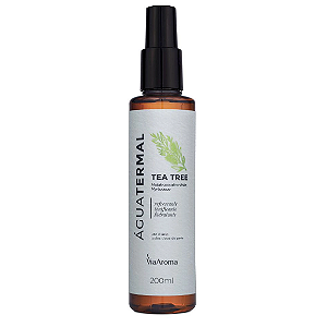 Água Termal com Óleo Essencial de Tea Tree Via Aroma - 200ml